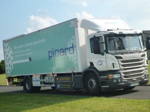 Scania gas carrier