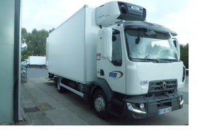 Renault D12 refrigerated van