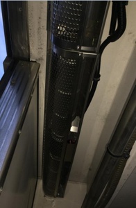Air curtain