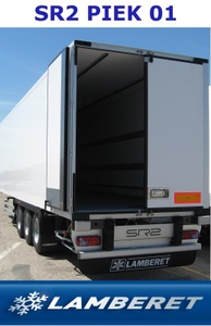 REFRIGERATED SEMI‑TRAILER