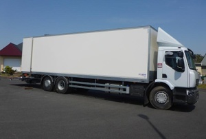 DRY VEHICLE VAN &gt; 3.5T
