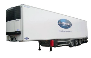 Refrigerated semi‑trailer