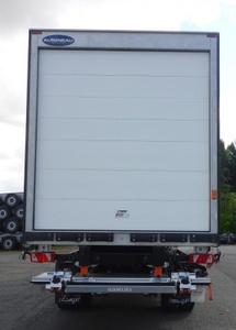 AUBINEAU electro‑pneumatic sliding rear curtain