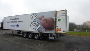 REFRIGERATED SEMI‑TRAILER