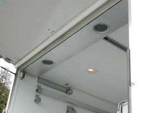 Air Curtain for Refrigerated Boxes