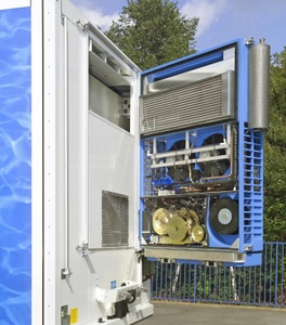 Hybrid refrigeration unit type HD 25