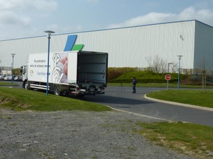 Refrigerated truck