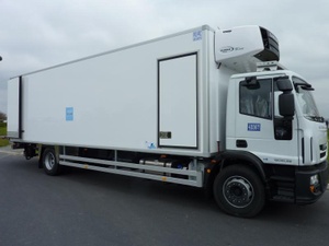 Refrigerated truck